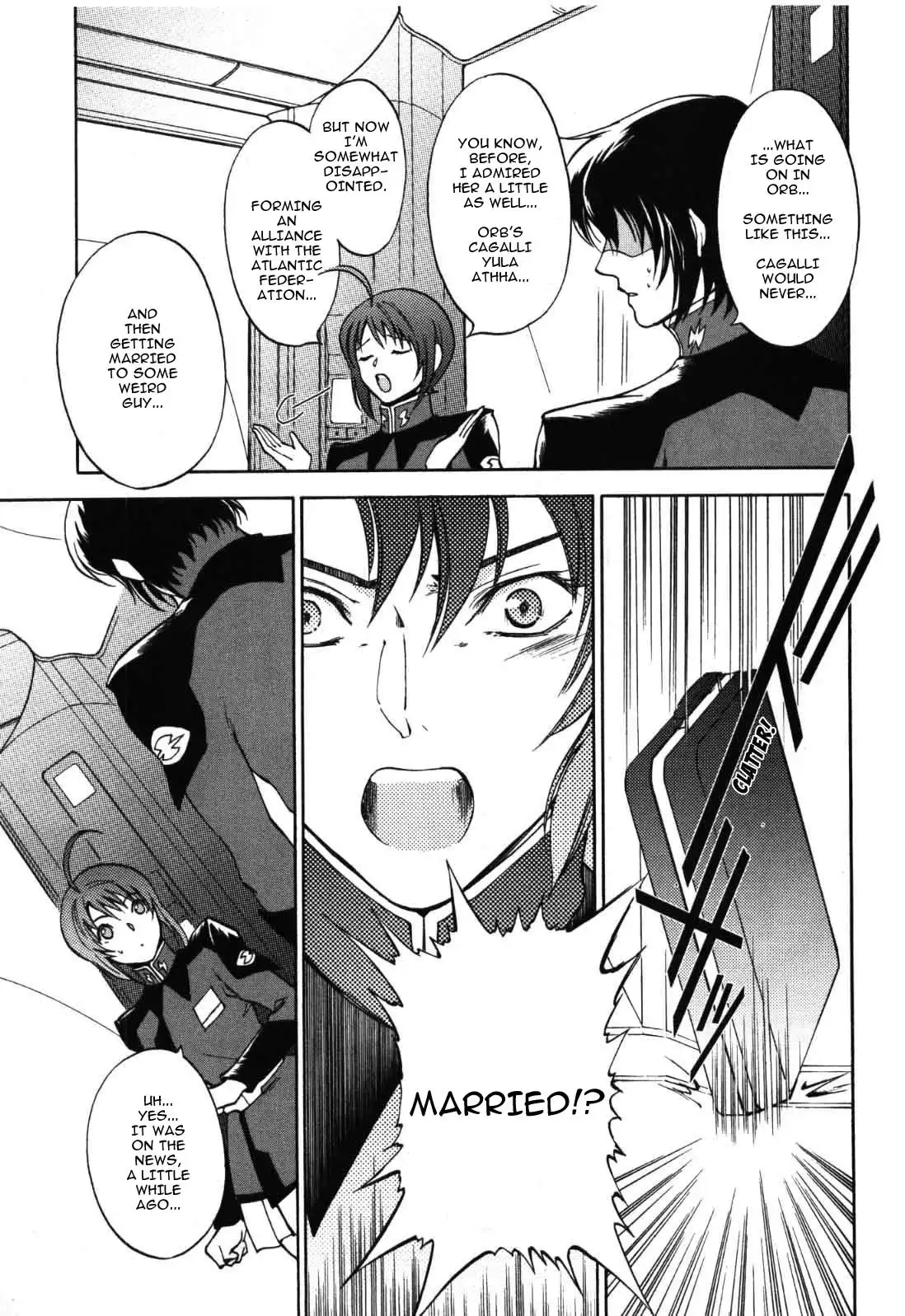 Kidou Senshi Gundam SEED Destiny the Edge Chapter 5 17